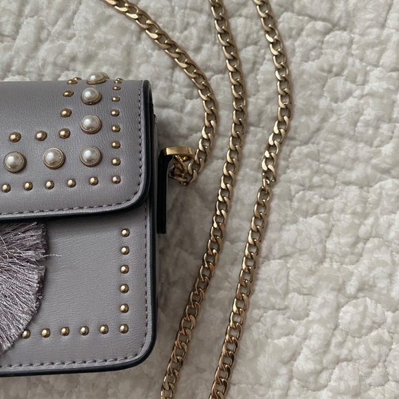 Topshop Studded Buckle Cross Body Bag - Picture 5 of 5